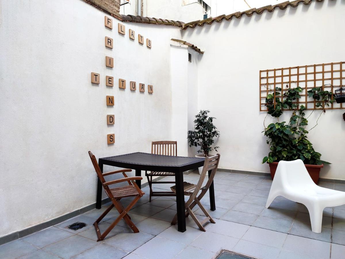 Flats Friends Tetuan Apartment Valencia Exterior foto